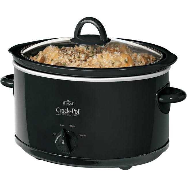 CFF46D1D-9766-E83A-DD85-10CB8EAC3D23.jpg Crock-Pot 4 Quart Manual Slow Cooker - Image 1