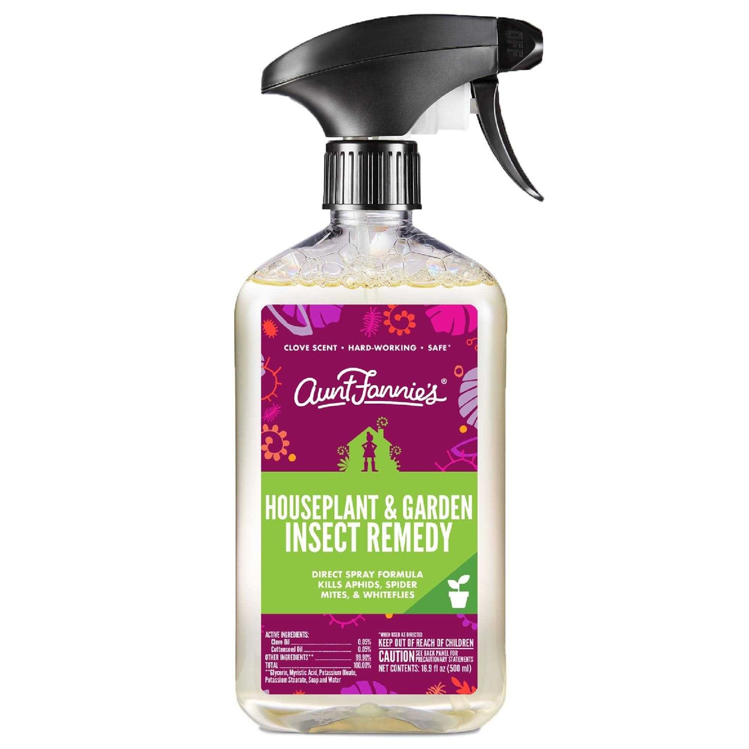 D0DCB783-3B01-73FC-A811-5178DFCADD57.jpg Aunt Fannie’s Houseplant & Garden Insect Remedy - Image 1