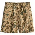Heybo Traditions Camo Brown Shorts
