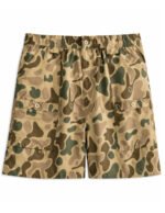 Heybo Traditions Camo Brown Shorts