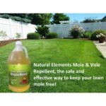 Natural Elements Mole and Vole Repellent 100% castor Oil - Image 2
