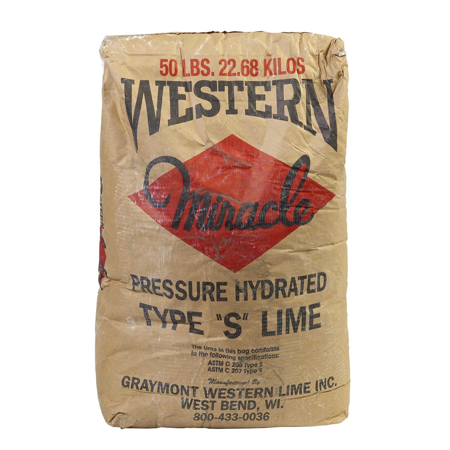 D586949C-7D75-60F9-6735-271D42C48C7C.jpg Mutual Industries Western Miracle Type S Hydrated Lime 50 lb - Image 1