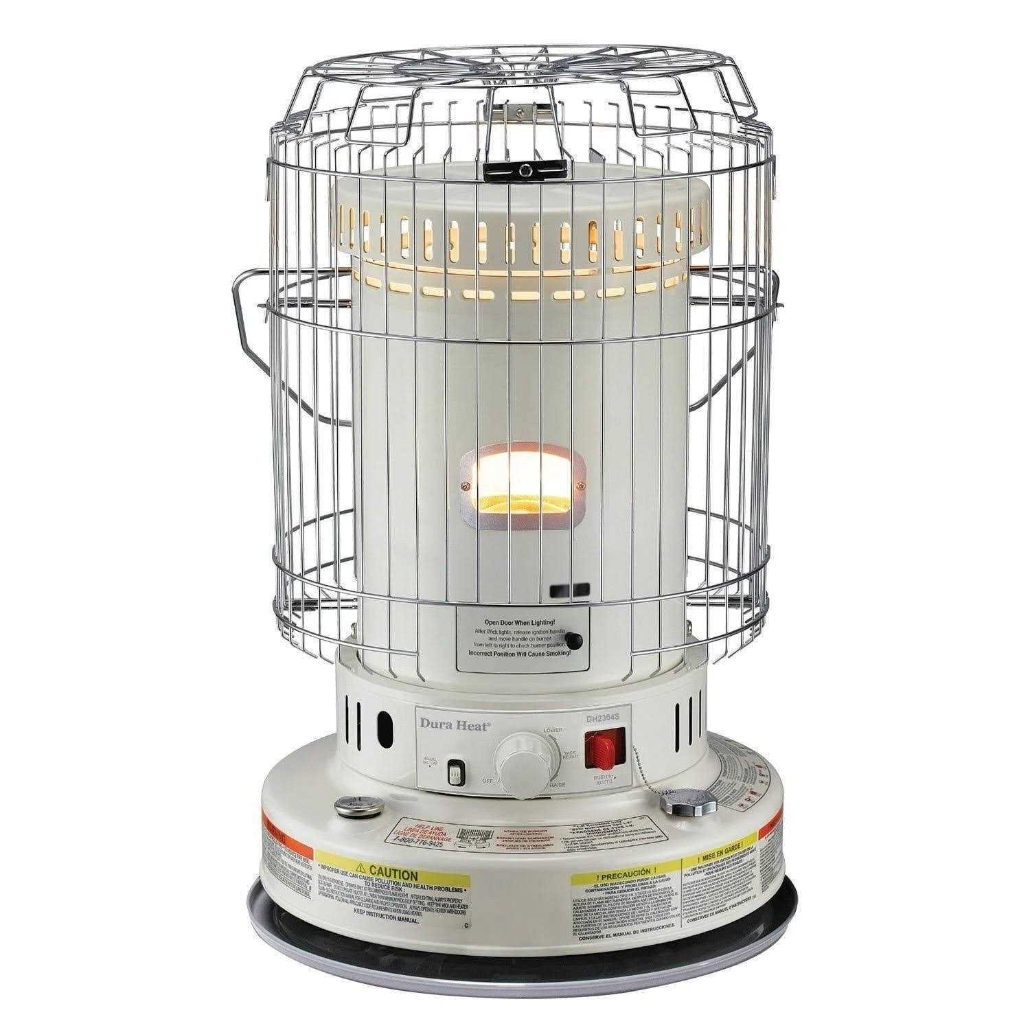 D68F47CD-F50A-C339-CE26-311A9F89355E.jpg Duraheat 23,800 BTU Indoor Kerosene Portable Heater DH2304S - Image 1