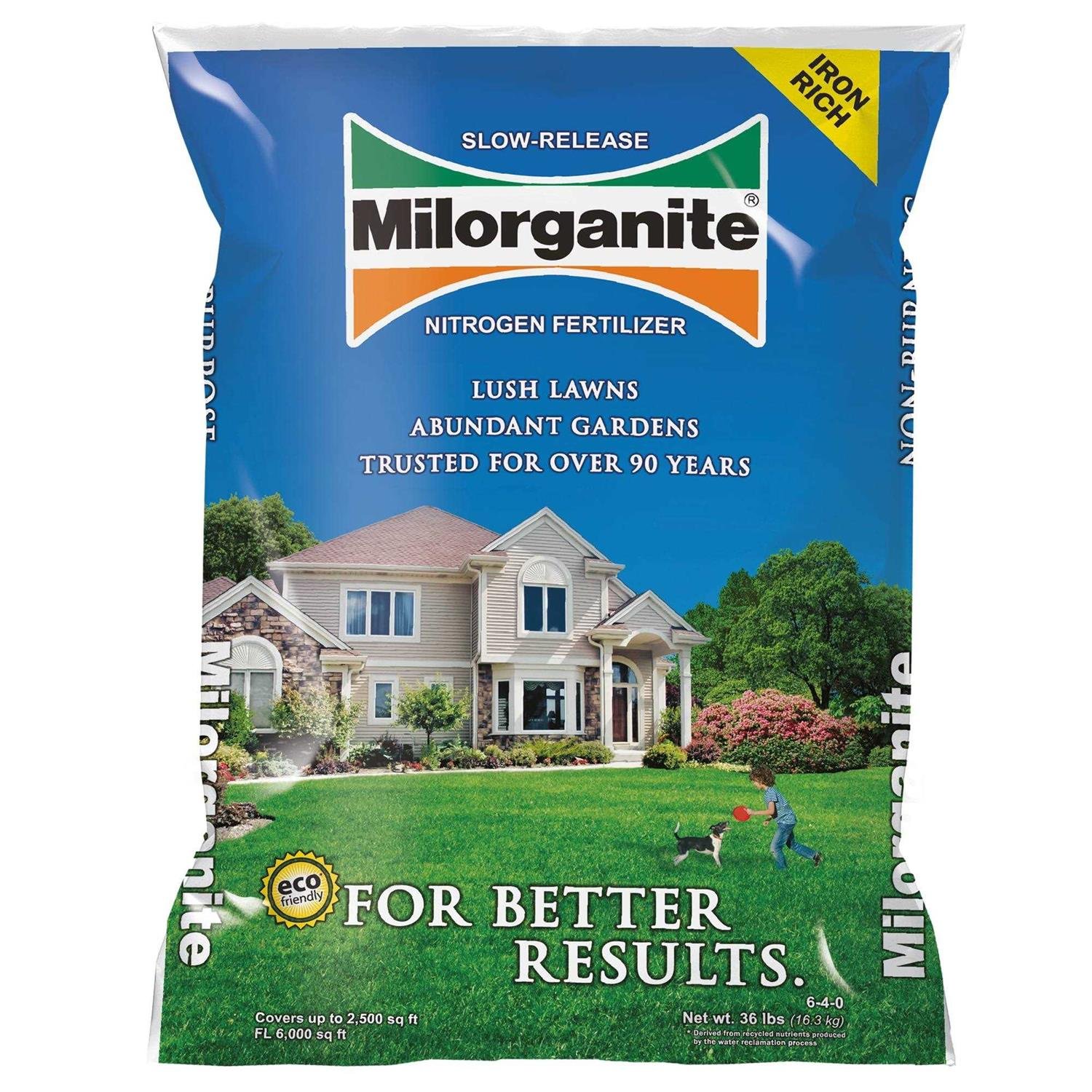 D93B6152-9B34-10FE-139E-19FFED97F6BF.jpg Milorganite Nitrogen Fertilizer - Image 1