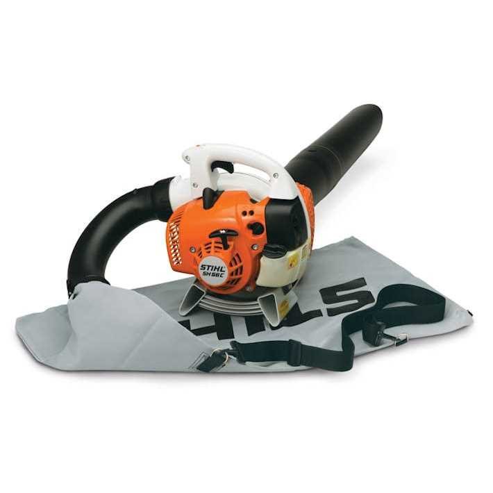 D99D61A0-C5DC-484D-3DAB-5A63773A07E6.jpg Stihl SH 56 C-E Shredder Vac/Blower - Image 1