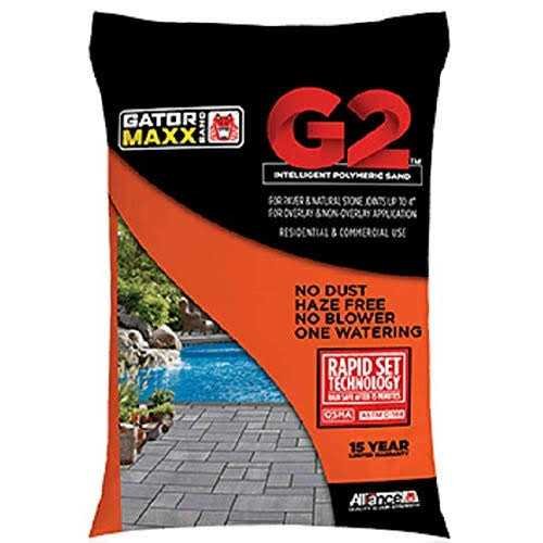 D9B095FA-266F-1B0C-1BF4-B2BEF3E8A557.jpg Alliance Gator Maxx G2 Intelligent Polymeric Sand 50 lb Bg - Image 1