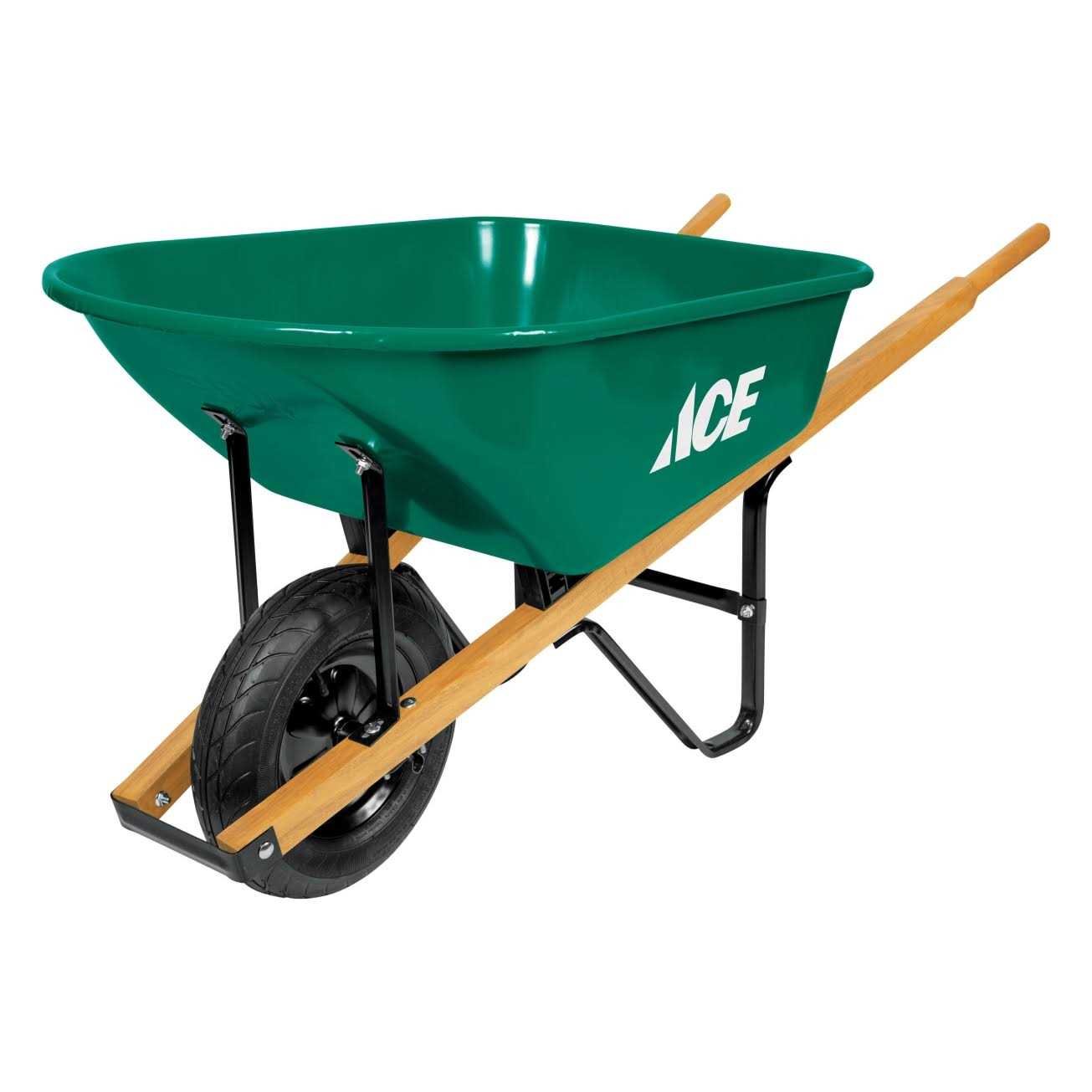 DBD51930-6489-5245-329F-4244DC29920A.jpg Ace Steel Residential Wheelbarrow 6 cu ft - Image 1