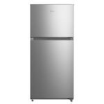 Midea Garage Ready 18.1-cu ft Top-Freezer Refrigerator ENERGY STAR MRT18D3BST