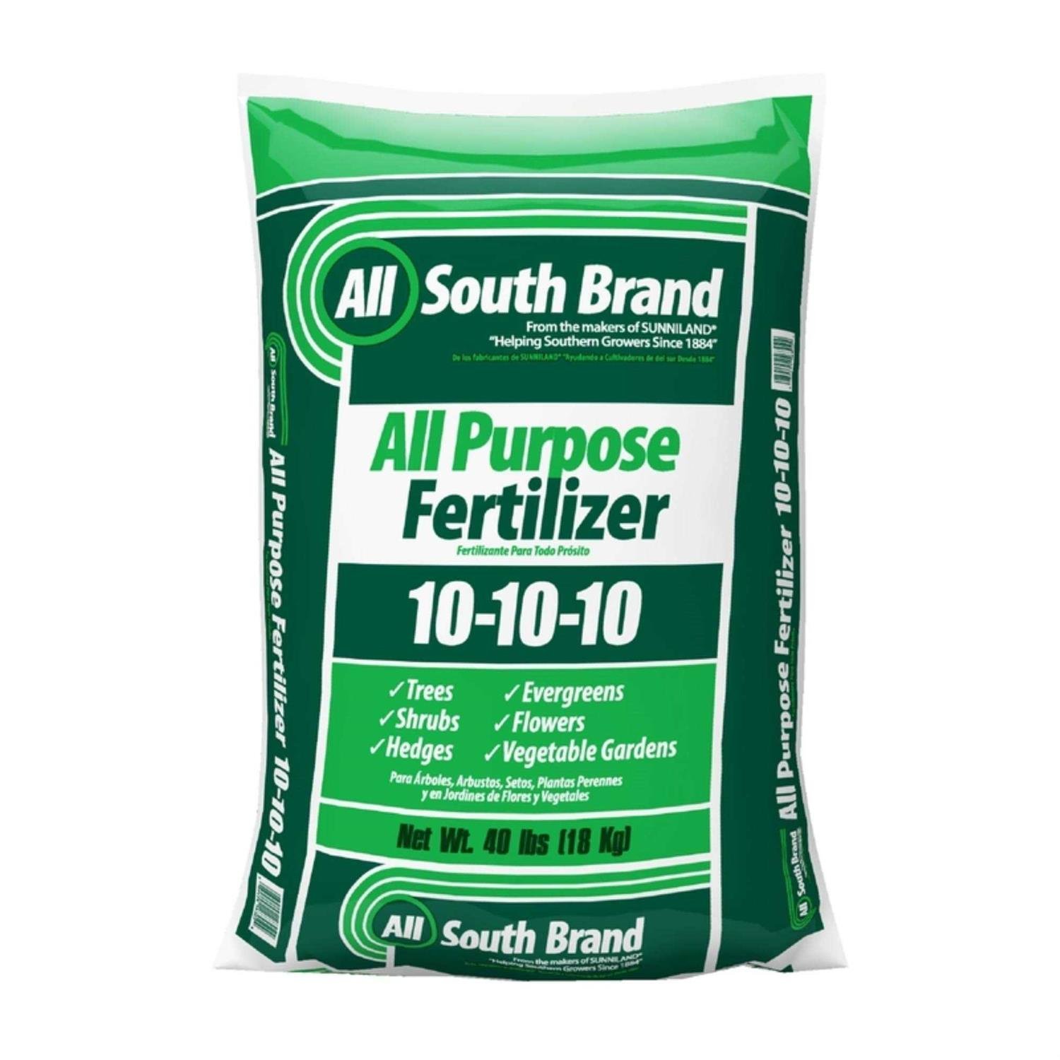 DFFB44B5-91E4-4D31-B787-CE69D1625219.jpg All South Brand 10-10-10 All-Purpose Lawn Fertilizer For All Grasses - Image 1