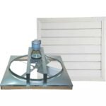 Cool Attic 30 Belt Drive Whole House Fan with Shutter