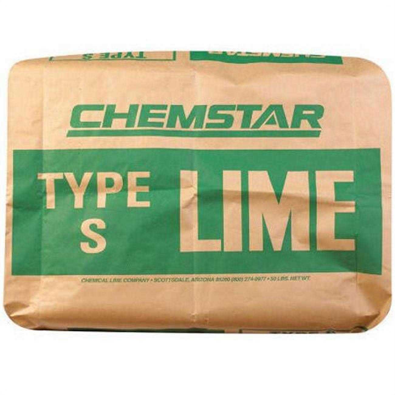 E4788A22-F519-A56B-8D75-3D7215DBA83F.jpg Chemstar Type S Hydrated Lime 50 lb - Image 1