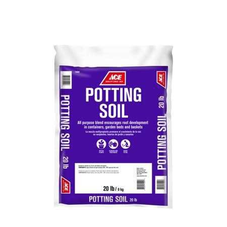 E4DB341A-F41D-A93D-2E6E-5FB19A87CE44.jpg Ace All Purpose Potting Soil 20 lb - Image 1