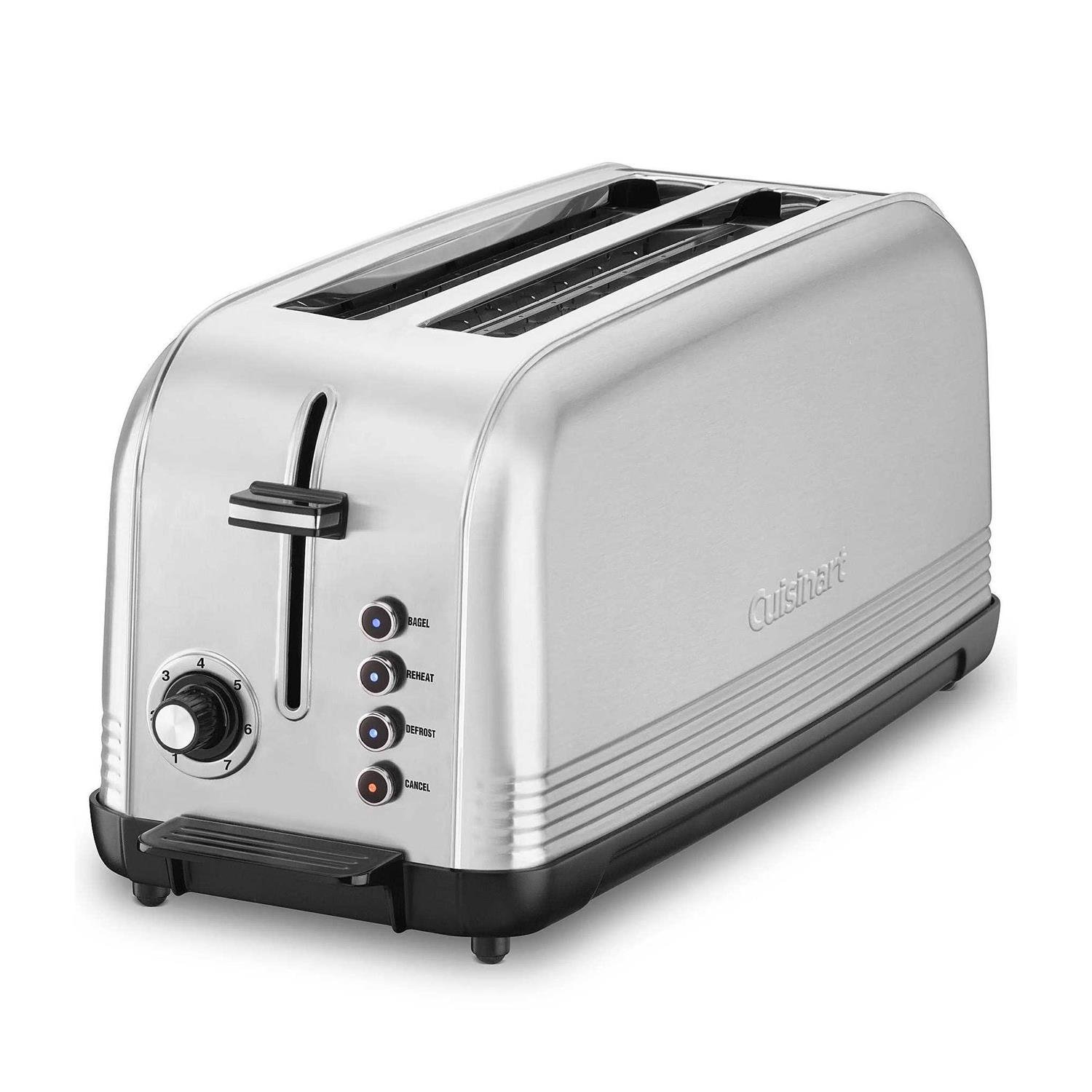 E57BE834-0933-4C6B-1616-2C0EEB7C80D3.jpg Cuisinart Long Slot Toaster - Image 1
