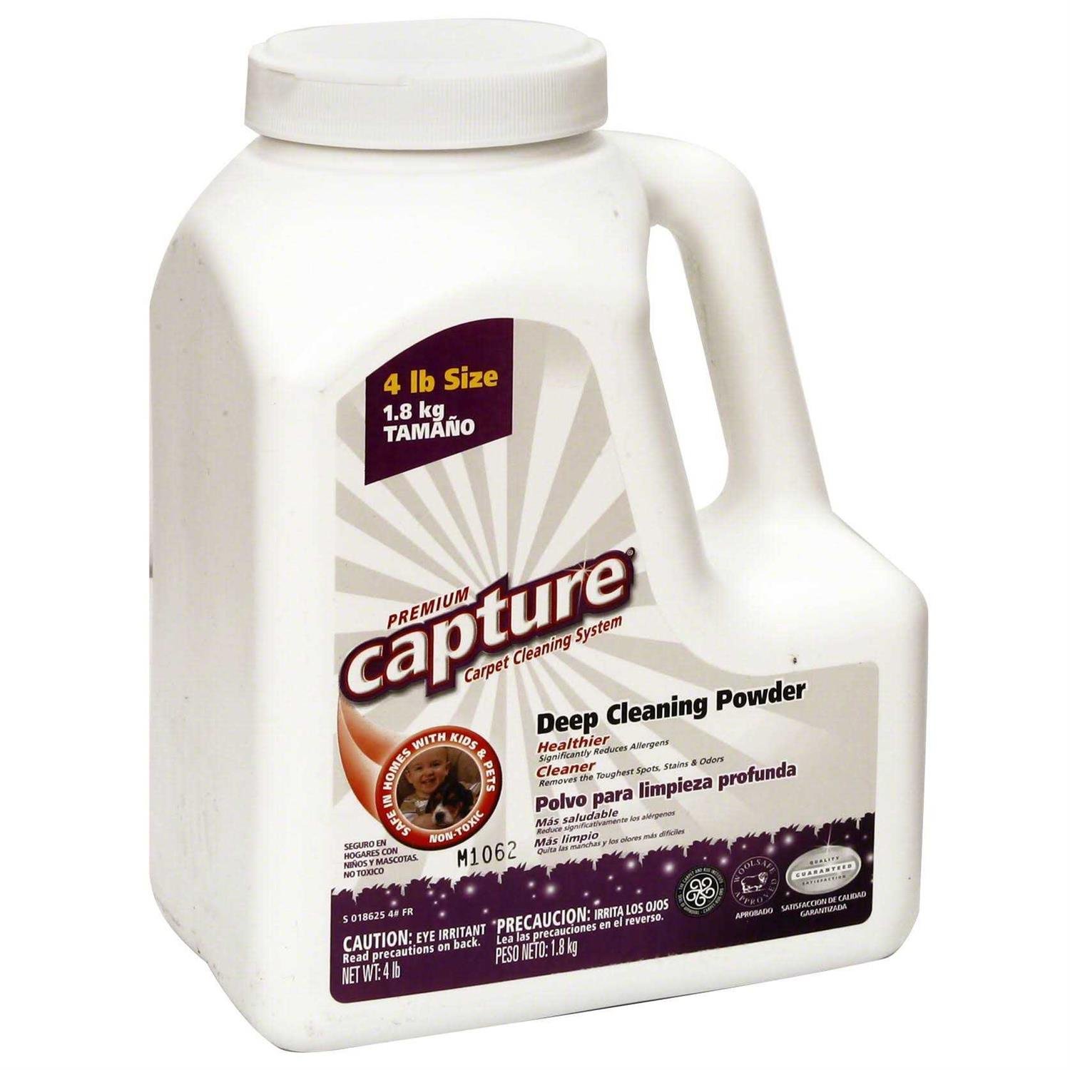 E5C7CD8E-08BF-6532-79B2-85F6425ACC27.jpg Capture Carpet Cleaning Powder - Image 1