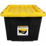 Tough Box 27-Gallon Storage Tote