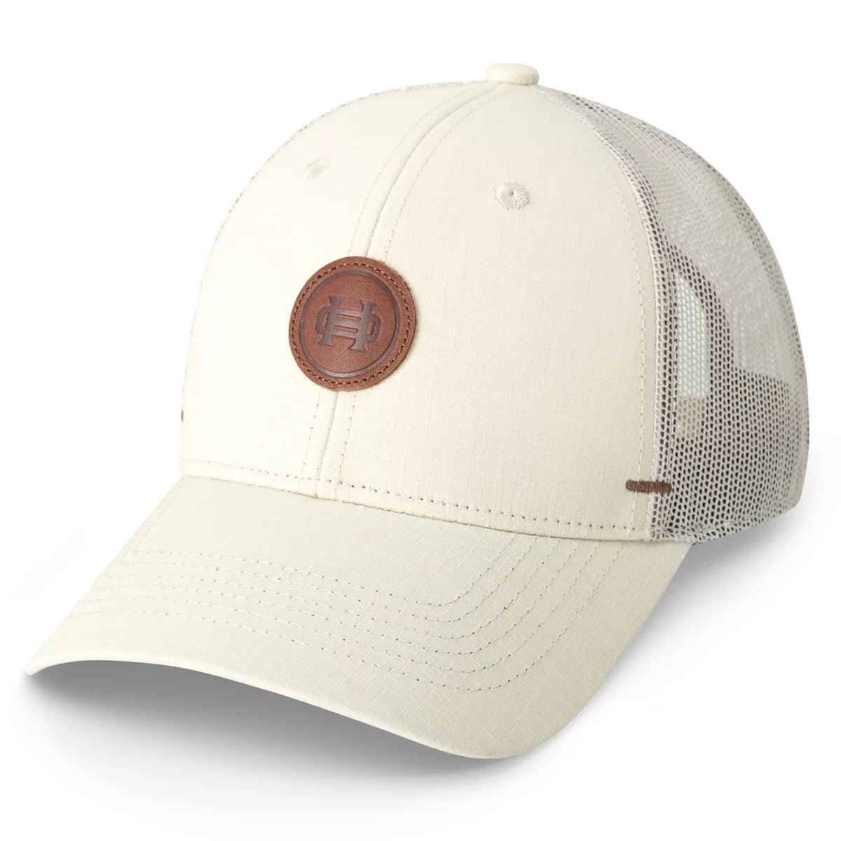 E72CCB7F-819A-48A5-88D7-87132379C6F1 Leather Patch Ripstop Hat - Image 1