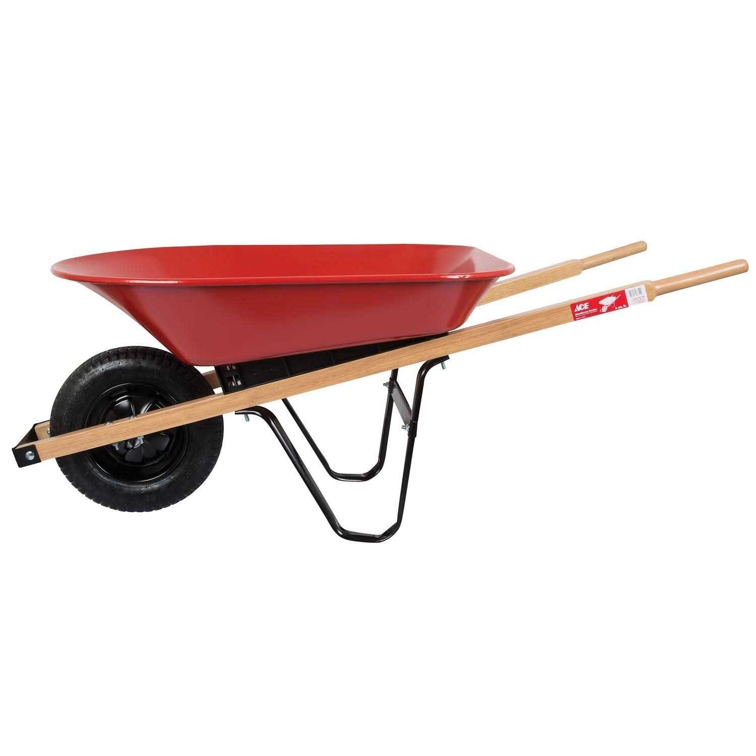 E74F96F0-A508-5202-E4D4-A487BC6EF801.jpg Ace Steel Residential Wheelbarrow - Image 1