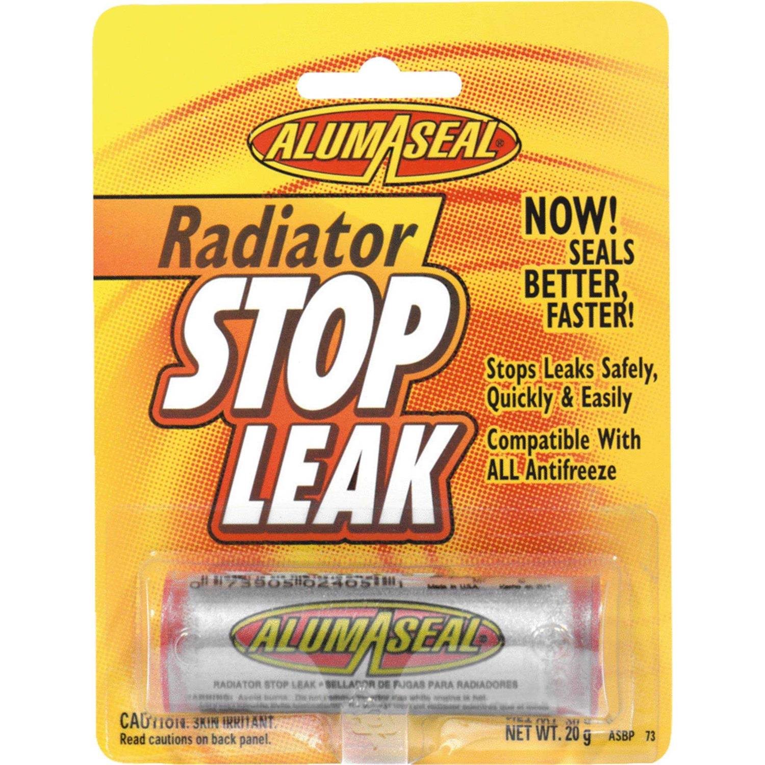 E7863322-7C9F-E60D-2185-CC1F678337D6.jpg Alumaseal Radiator Leak Stop - Image 1