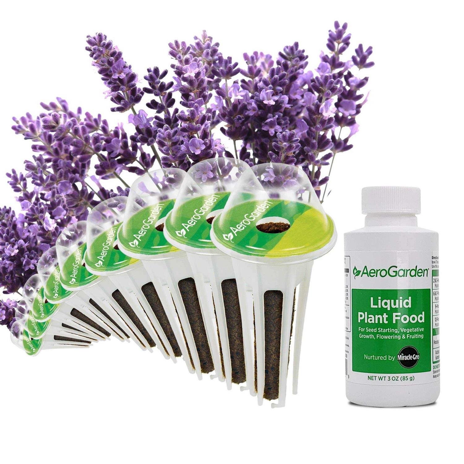 E8A04BB6-3991-60CE-7591-DAF126A01714.jpg Aerogarden Lots of Lavender Seed Pod Kit - Image 1