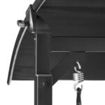 Mainstays Zero-Gravity Steel Porch Swing - Image 4