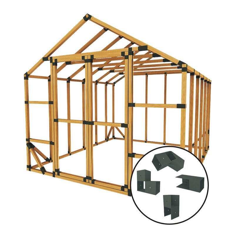EA413584-FEF3-3C10-C25B-E2AEBF7CE714.jpg 10 ft. W x 20 ft. D Custom DIY Greenhouse Kit by E-Z Frames - Image 1