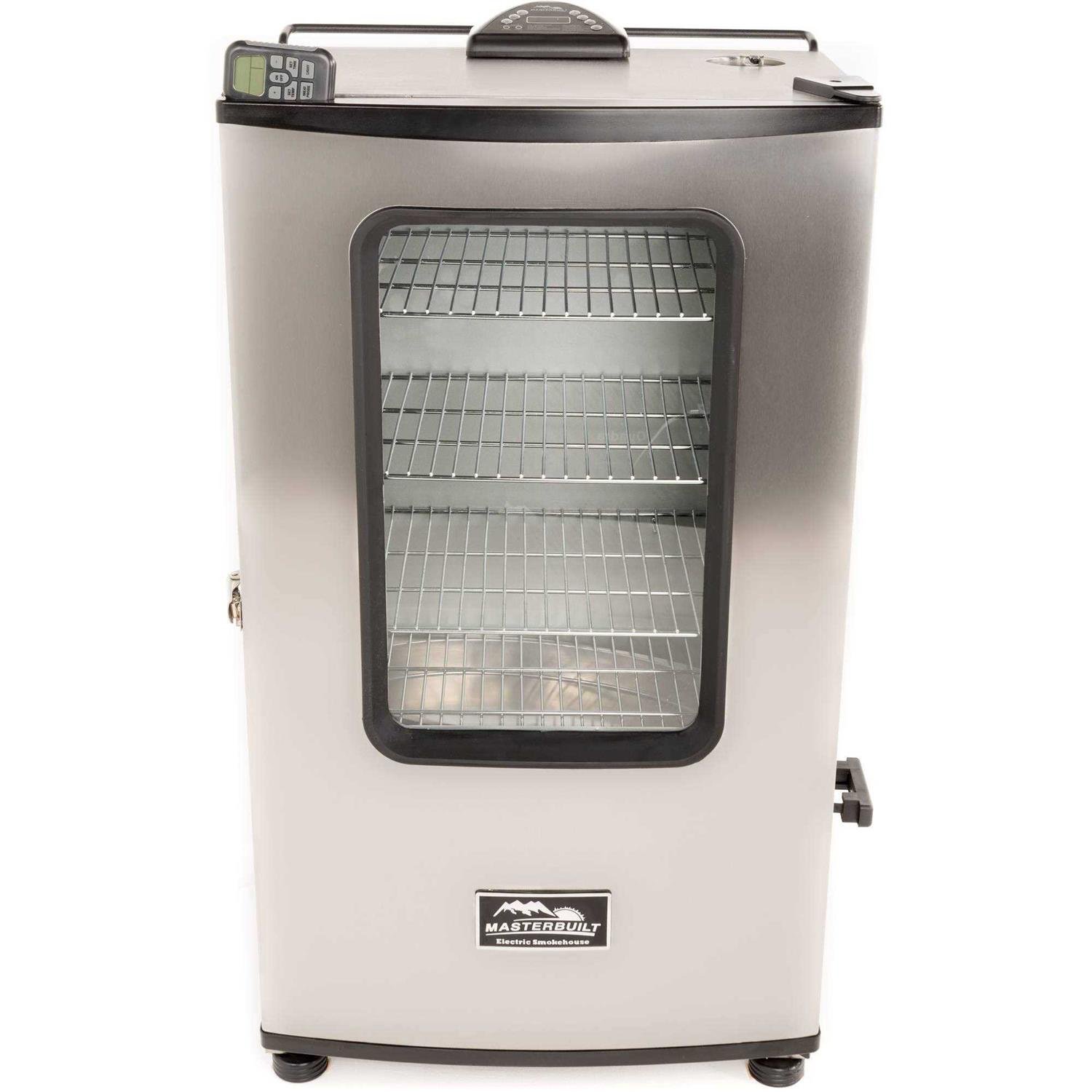 ECB6F1BE-E7AB-FEB1-04A0-1BC0001F7835.jpg Masterbuilt 40 Electric Smoker with Window - Image 1