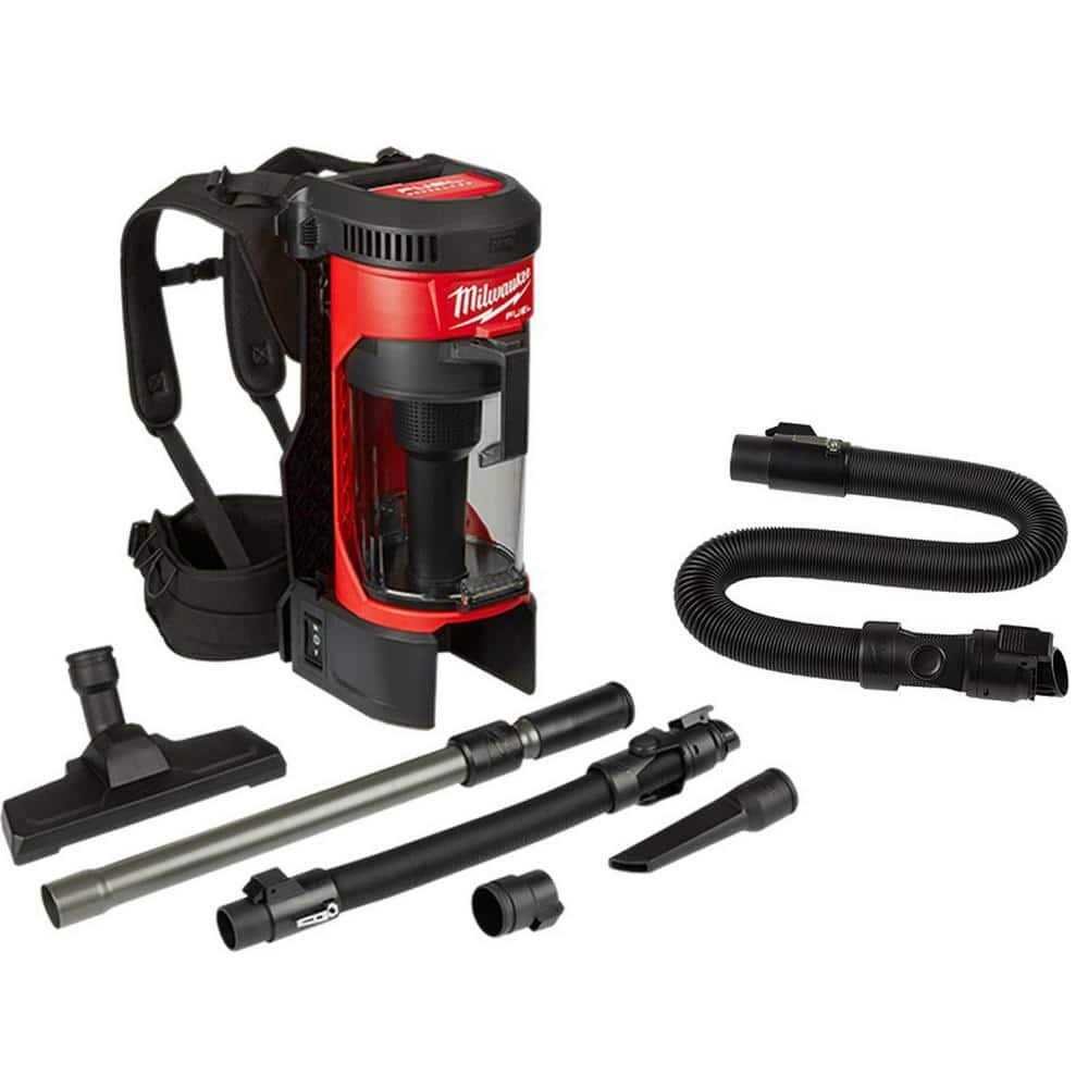 ED8EC813-D28F-E62B-9E5A-0E67CE75E3B3.jpg Milwaukee M18 FUEL 3-in-1 Backpack Vacuum 0885-20 - Image 1