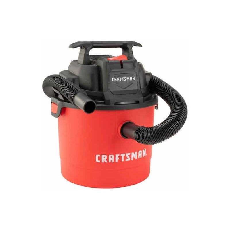 EEBF93A9-AA3D-3B73-E448-C248859B1917.jpg CRAFTSMAN 2.5-Gallons 2-HP Corded Wet/Dry Shop Vacuum with Accessories Included - Image 1