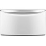 Maytag 15.5 Pedestal for Front Load Washer and Dryer with Storage