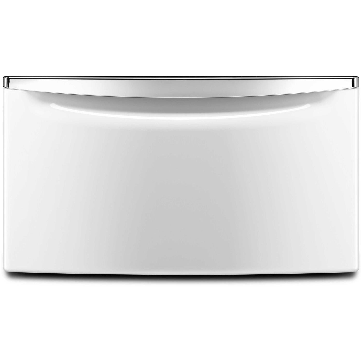 F0858F5C-70E6-6BB4-B0B9-A6DD4F6E8365.jpg Maytag 15.5 Pedestal for Front Load Washer and Dryer with Storage - Image 1
