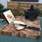 Teakhaus Smart End Grain Cutting & Carving Board - Image 2