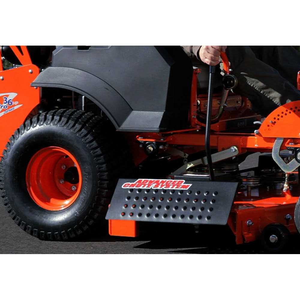 F1AF583B-FAA0-DF3D-06CF-51059A3EE68E.jpg Advanced Chute System Operator Controlled Mower Discharge Chute Blocker ACS6000B - Image 1