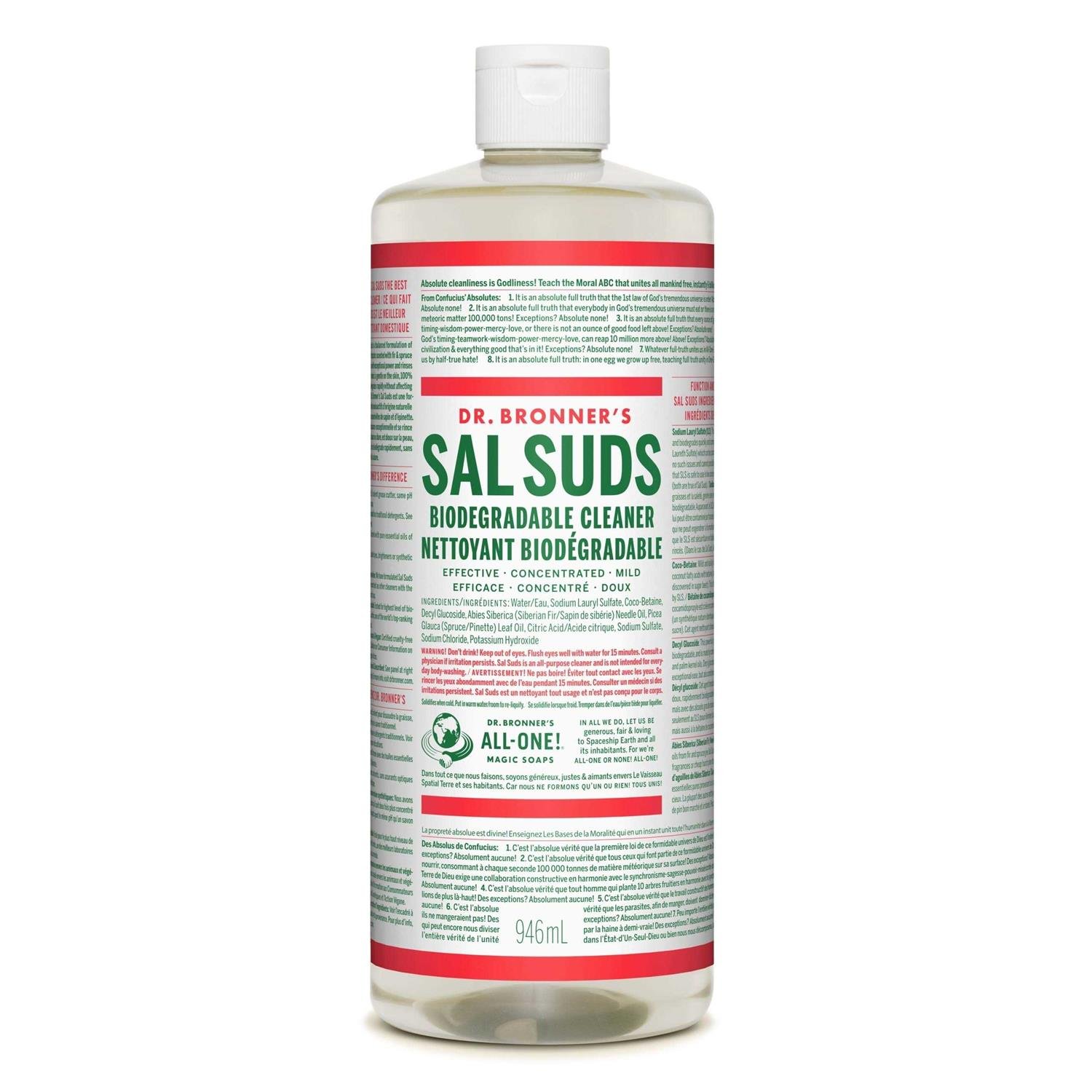 F59E8ABF-FA4C-62A9-B9D1-2E962B400034.jpg Dr. Bronner’s Sal Suds Cleaner - Image 1
