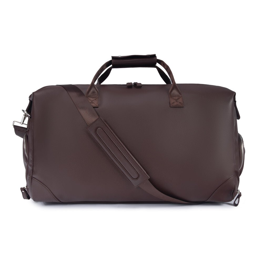 F6F0E543-0282-4240-83BC-70B59474933B The Brett Duffel Bag | Brown - Image 1
