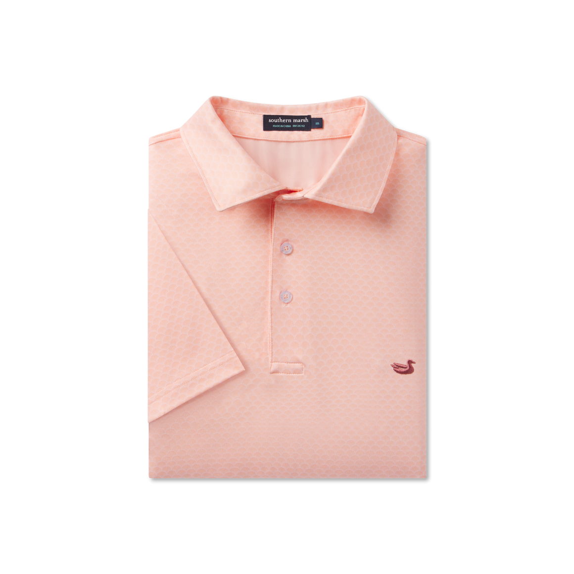 F8ED0EA9-4B31-4F49-9E3D-3FB8B9830BB7 Flyline Performance Polo | Shell Shock - Image 1