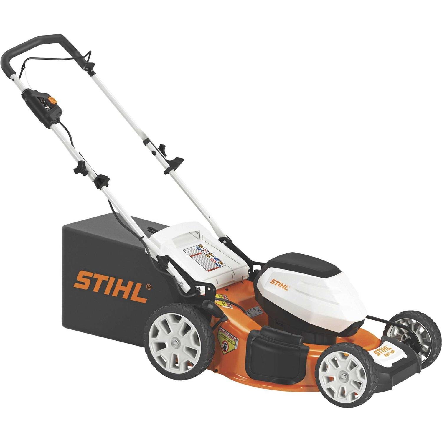 FA747FC0-D7A2-13B4-A445-EA11C3FBD8B1.jpg Stihl RMA 460 Lawn Mower - Image 1