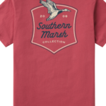 Flyway Shield Shirt | Rhubarb
