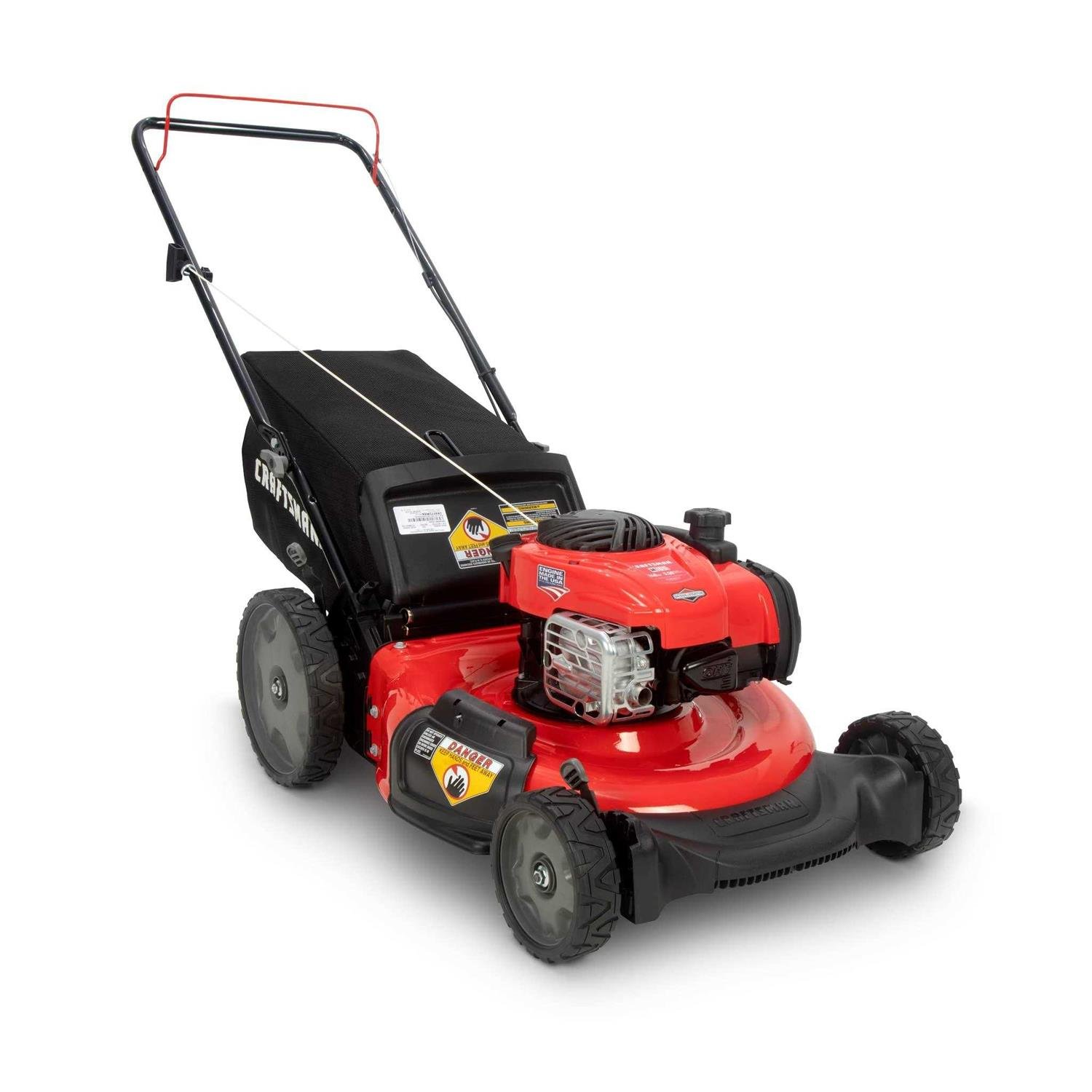 FB5E06E3-F2A7-F277-159E-DA488D961BF2.jpg Craftsman CMXGMAM2703840 21 in. 140 cc Gas Lawn Mower - Image 1