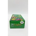 Dollar Tree Stores 20-Count Mini Indoor Multiolored Christmas Lights Strands - Image 2