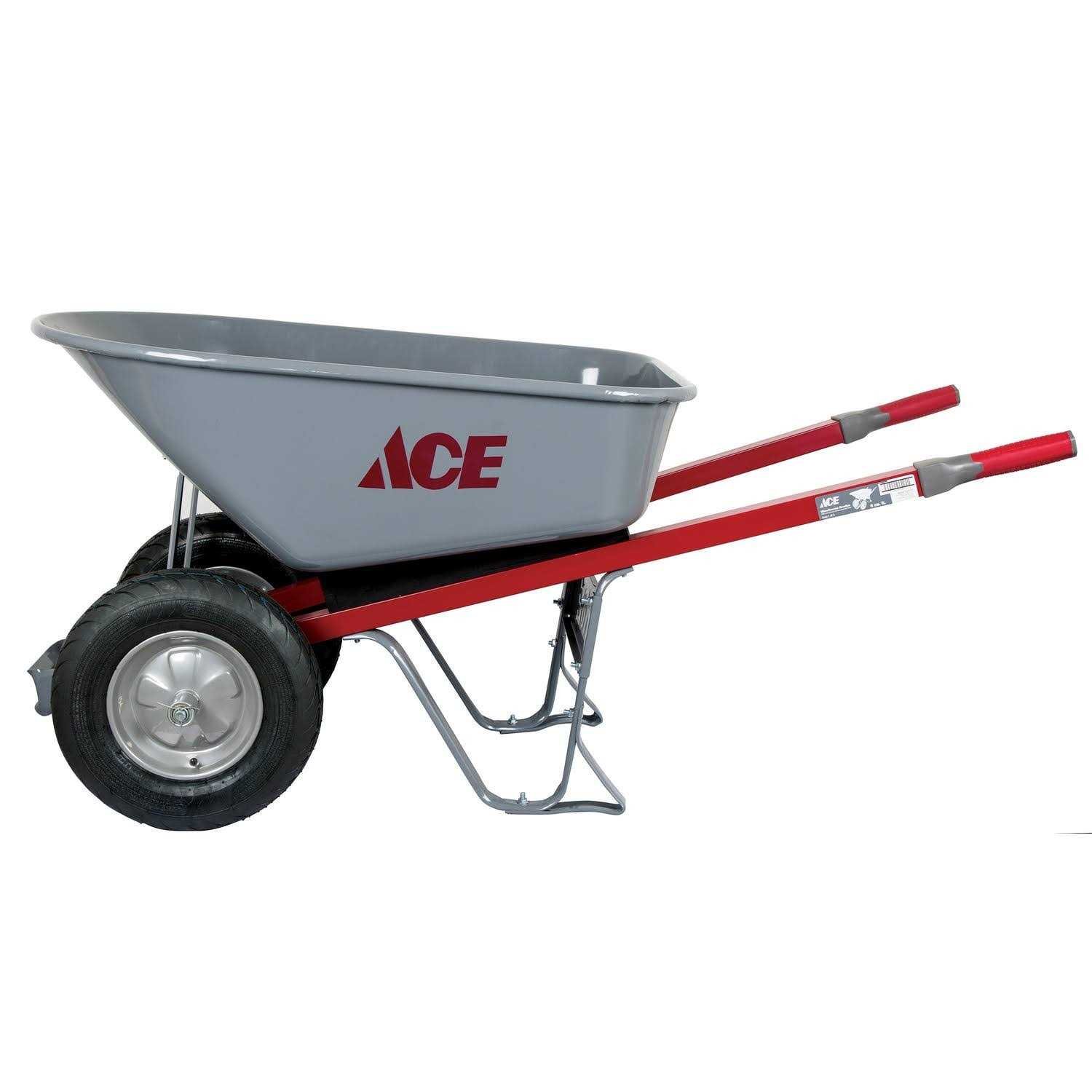 FD3A515B-EF86-D98E-0EF3-1418475CD7F4.jpg Ace Steel Contractor Wheelbarrow - Image 1