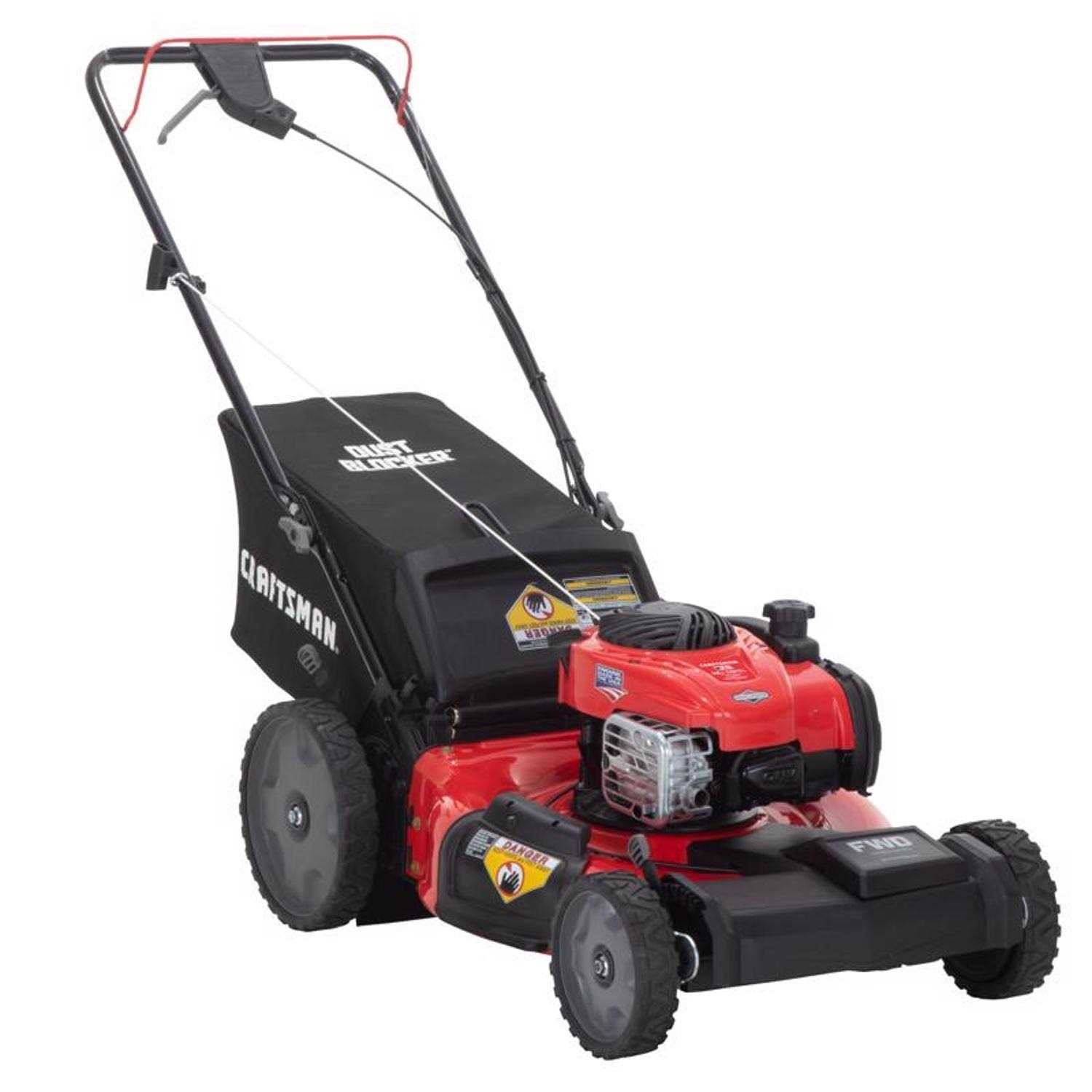 FE073B35-5E80-27B3-C59C-42ACE4A50A9A.jpg Craftsman 12AVB2T2791 21 in. 140 cc Gas Self-Propelled Lawn Mower - Image 1