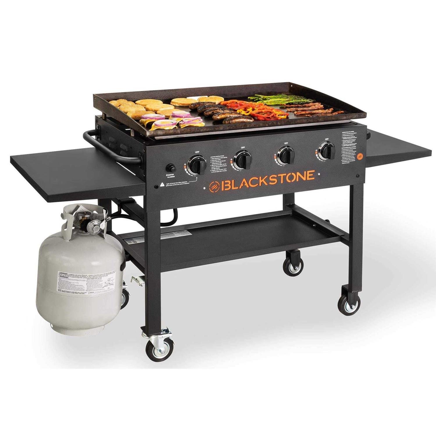 FFF98FFE-45BE-4C7B-C960-90077E2BDAE1.jpg Blackstone Griddle Cooking Station 1554 - Image 1