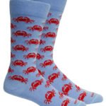 Brown Dog Socks | Pamlico - Della Blue