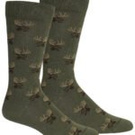 Brown Dog Socks | Buck - Sage