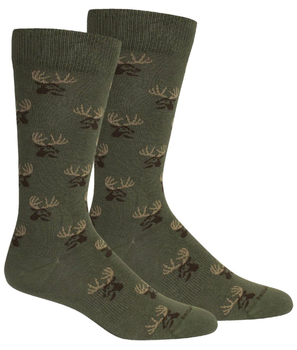 FullSizeRender_bfc8346e-2d4a-42f6-a265-f3d5e1c9c38b Brown Dog Socks | Buck - Sage - Image 1