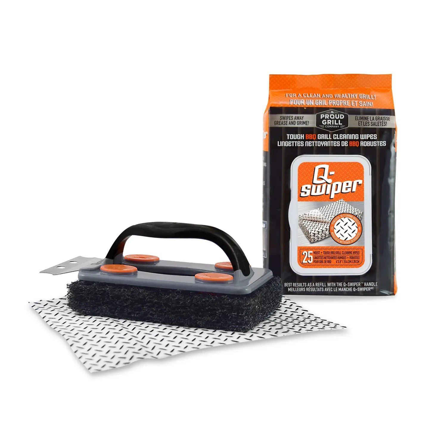 IMG-3118 Q Swiper Grill Cleaner Set - Image 1