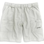 Bay Short: Silver
