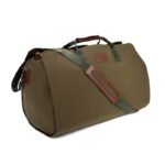 Harrison 2 Piece Duffel & Garment Bag | Olive - Image 2