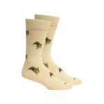 Brown Dog Socks | Church Lab - Oatmeal