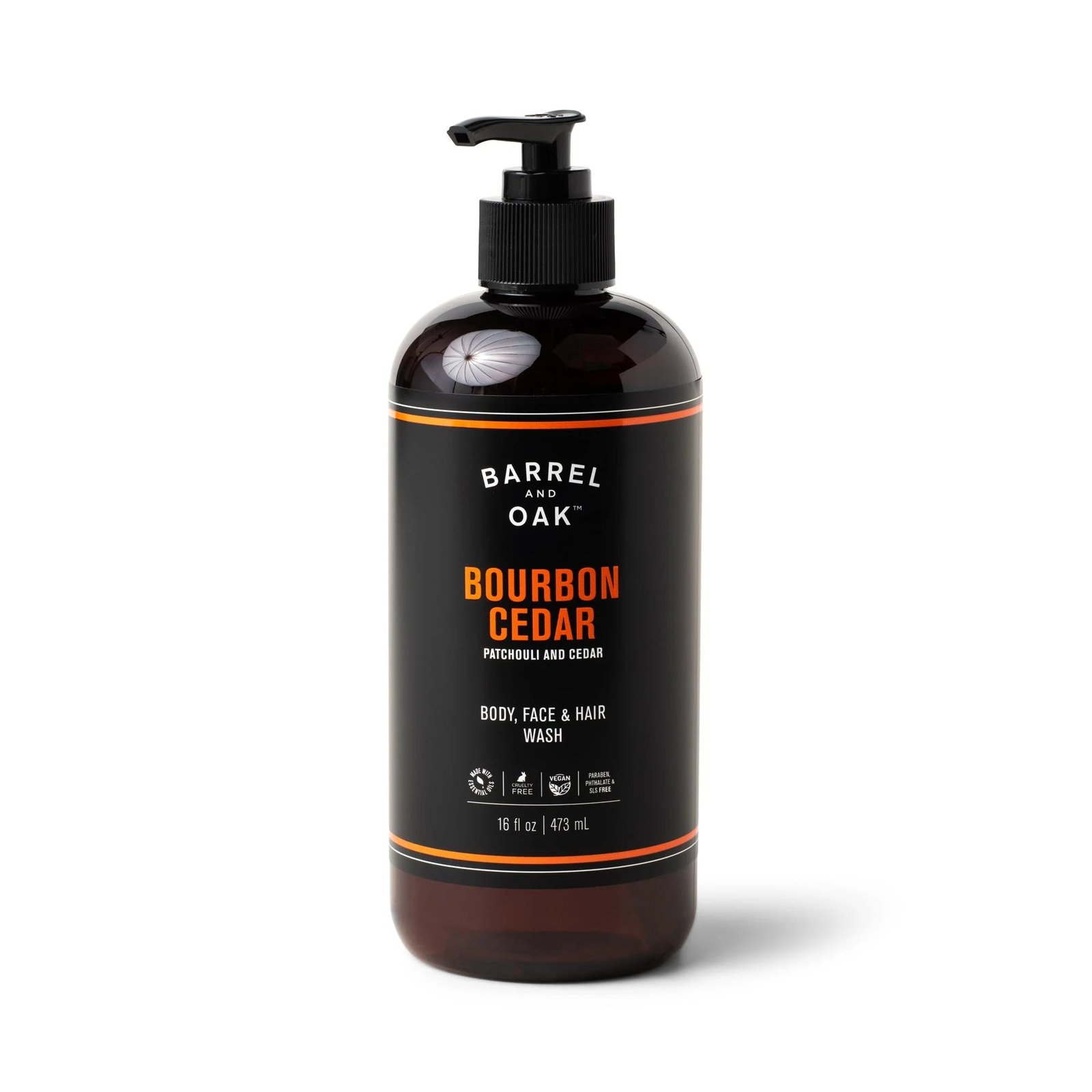IMG-6492 All-In-One Wash | Bourbon Cedar - 16oz. - Image 1